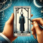 el colgado tarot de marsella