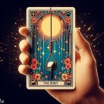 el colgado tarot egipcio