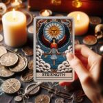 fuerza tarot egipcio