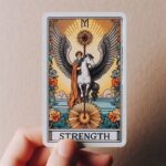 fuerza tarot marsella