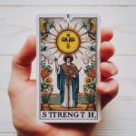 fuerza tarot rider waite