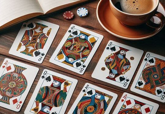 Tirada 10 cartas Españolas gratis