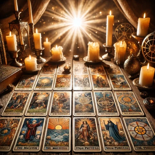 arcanos mayores interpretacion
