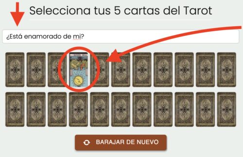 como usar este tarot