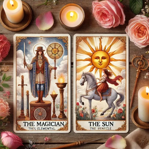 el mago y el sol amor significado