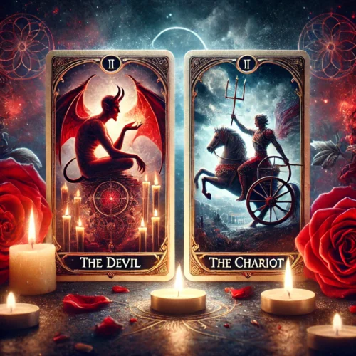 El diablo y el carro en el amor significado