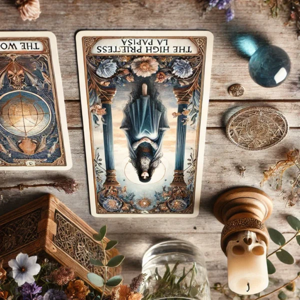 La sacerdotisa y el mundo invertido