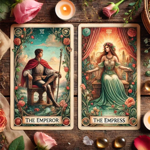 el emperador y la emperatriz amor significado