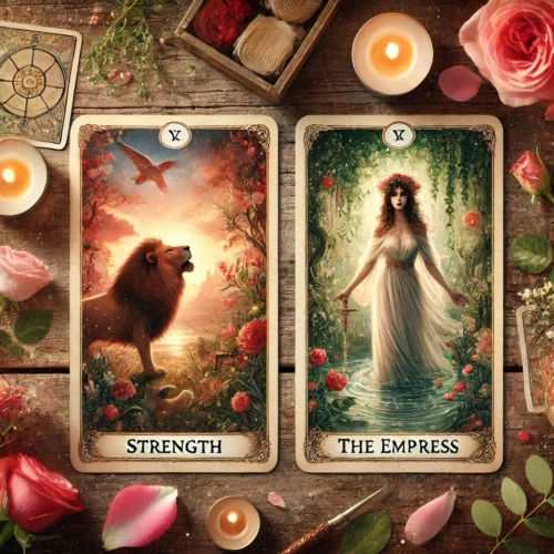 la emperatriz y la fuerza amor significado