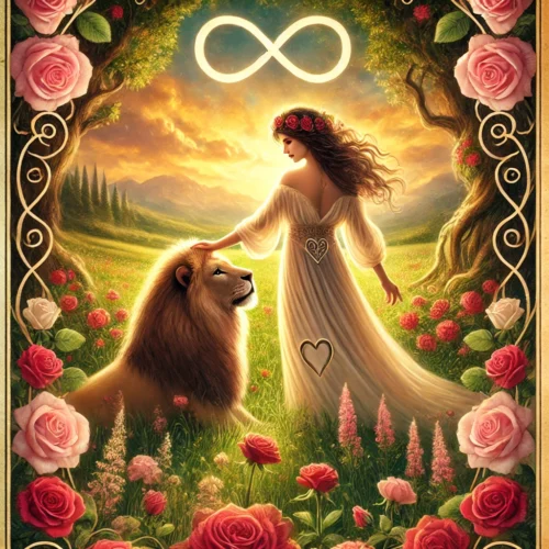 significado la fuerza amor tarot