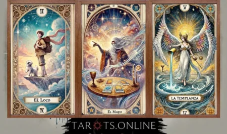 El Significado de El Loco, El Mago y La Templanza
