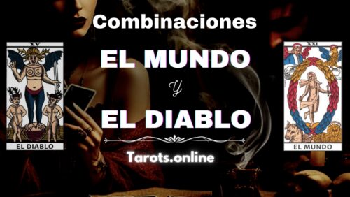 Combinación de El Diablo y El Mundo