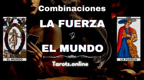 Combinación de La Fuerza y El Mundo Combinación de La Fuerza y El Mundo