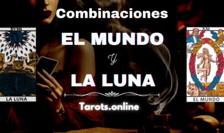 Combinación de La Luna y El Mundo