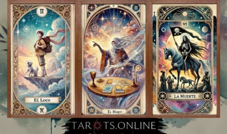 El Significado de El Loco, El Mago y La Muerte