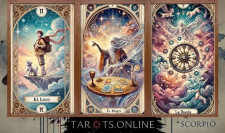 El Significado de El Loco, El Mago y La Rueda de la Fortuna