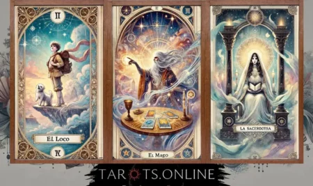 El Significado de El Loco, El Mago y La Sacerdotisa