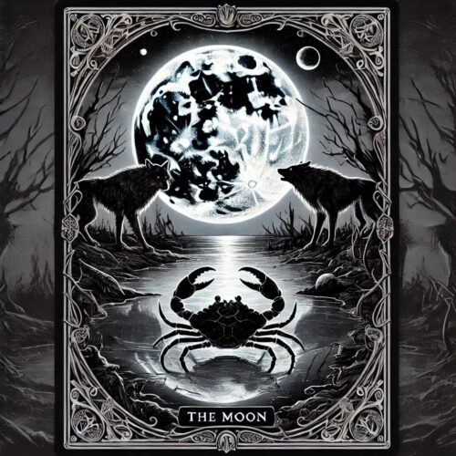 La Luna Tarot Negro