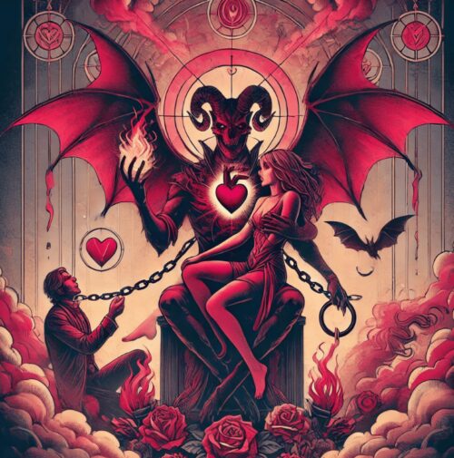 diablo tarot amor significado