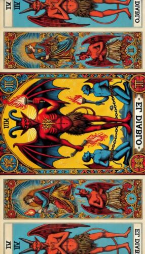 el diablo interpretacion tarot