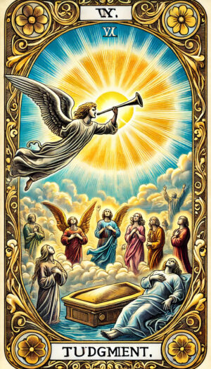 el juicio interpretacion tarot