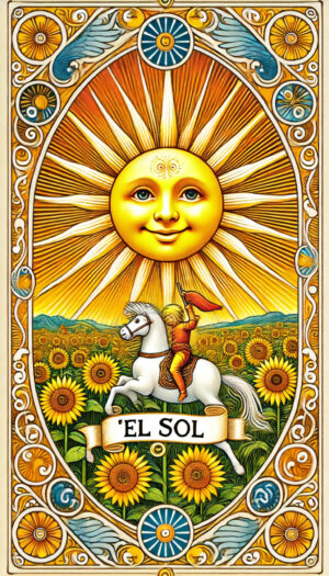 el sol interpretacion tarot