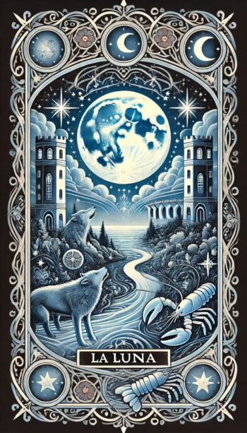 la luna interpretacion tarot