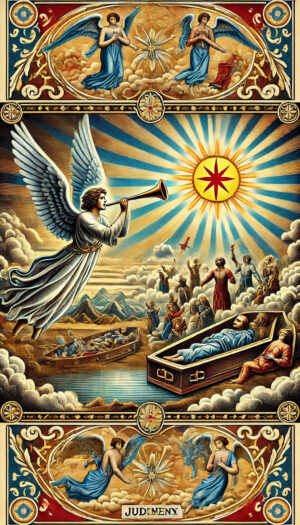 simbologia el juicio en el tarot