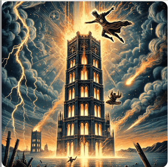 simbologia torre tarot