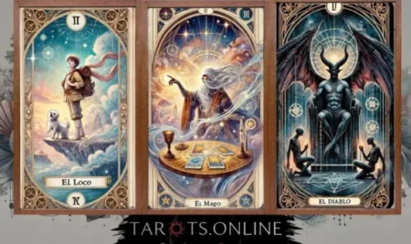 El Significado de El Loco, El Mago y el diablo