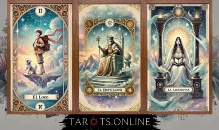 El Significado de El Loco, La Sacerdotisa y El Emperador