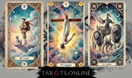 El Significado de El Loco, El Carro y El Colgado