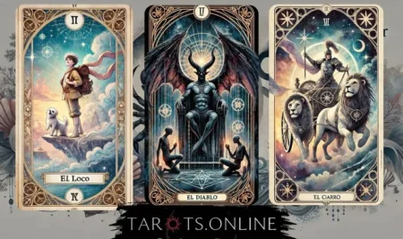 El Significado de El Loco, El Carro y El Diablo