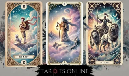 El Significado de El Loco, El Carro y El Ermitaño