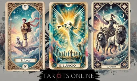 El Significado de El Loco, El Carro y El Juicio