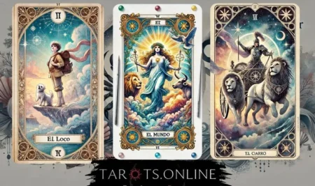 El Significado de El Loco, El Carro y El Mundo