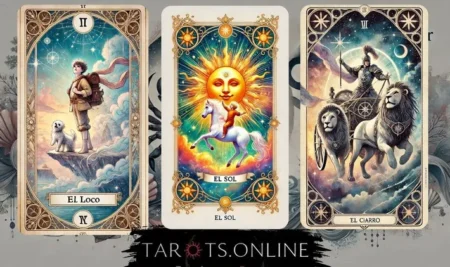 El Significado de El Loco, El Carro y El Sol