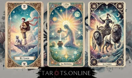 El Significado de El Loco, El Carro y La Estrella