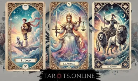 El Significado de El Loco, El Carro y La Justicia