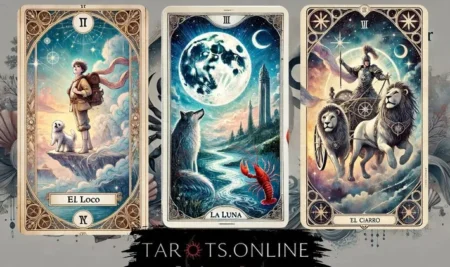 El Significado de El Loco, El Carro y La Luna