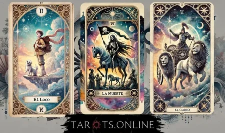 El Significado de El Loco, El Carro y La Muerte