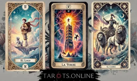 El Significado de El Loco, El Carro y La Torre