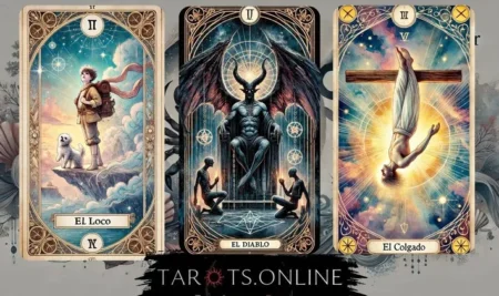 El Significado de El Loco, El Colgado y El Diablo