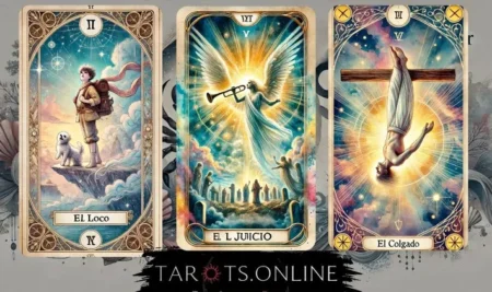 El Significado de El Loco, El Colgado y El Juicio