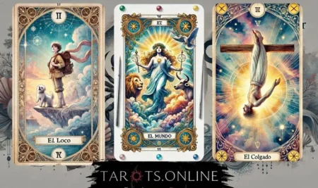 El Significado de El Loco, El Colgado y El Mundo