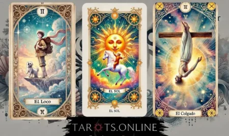 El Significado de El Loco, El Colgado y El Sol