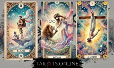 El Significado de El Loco, El Colgado y La Fuerza