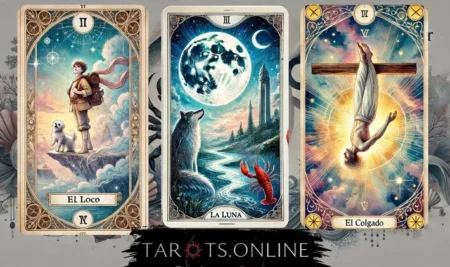 El Significado de El Loco, El Colgado y La Luna