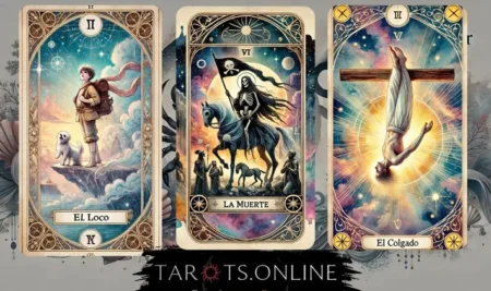 El Significado de El Loco, El Colgado y La Muerte