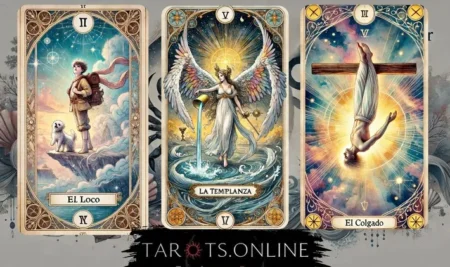 El Significado de El Loco, El Colgado y La Templanza